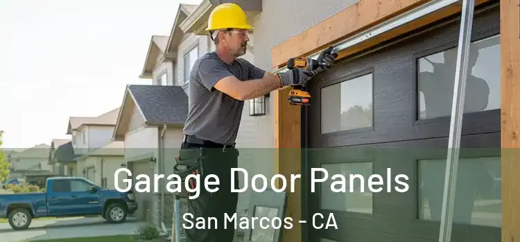  Garage Door Panels San Marcos - CA