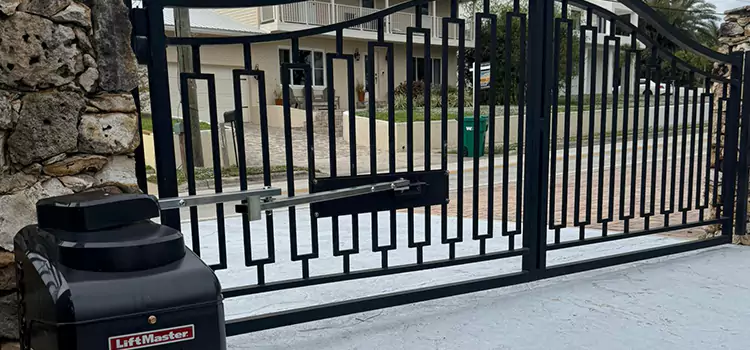 Electric Gate Motor Repairs San Marcos