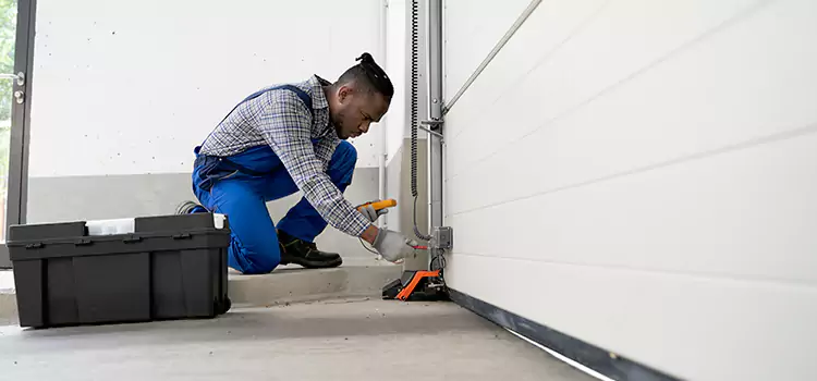 Fix Garage Door Sensor Wires San Marcos