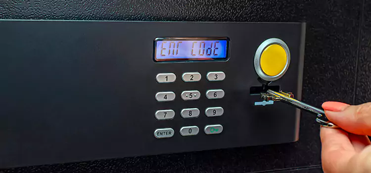 Electronic Keypad Deadbolt Installation San Marcos