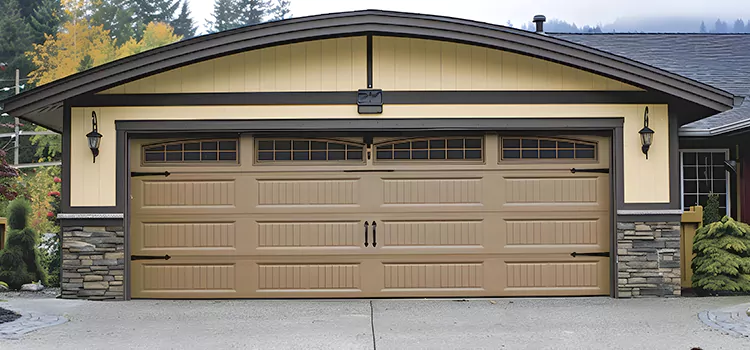 Residential Vinyl Roll Up Doors San Marcos