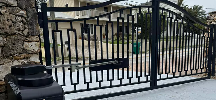 Swing Gate Opener with Keypad San Marcos