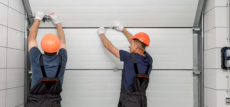 16x7 Garage Door Replacement Panels San Marcos