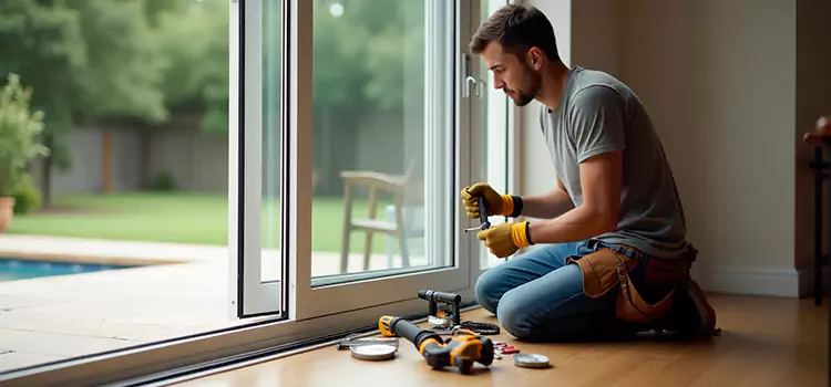 Replacing Older Sliding Glass Door Rollers San Marcos