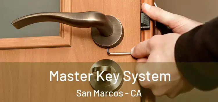  Master Key System San Marcos - CA