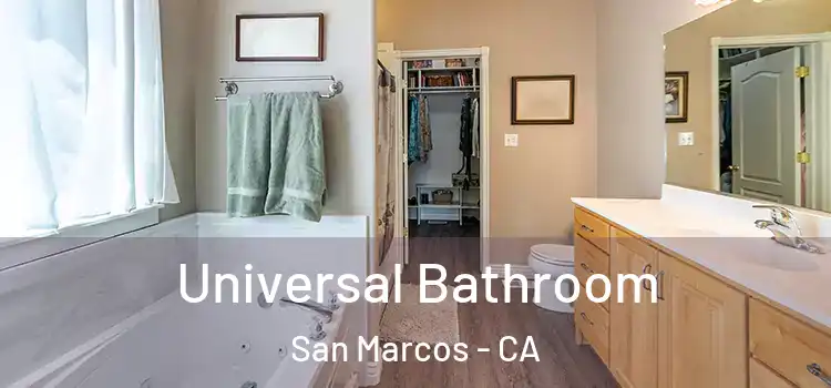  Universal Bathroom San Marcos - CA